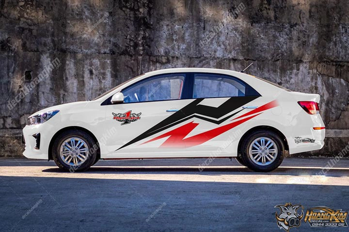 Tem Xe Kia Soluto - KSO007