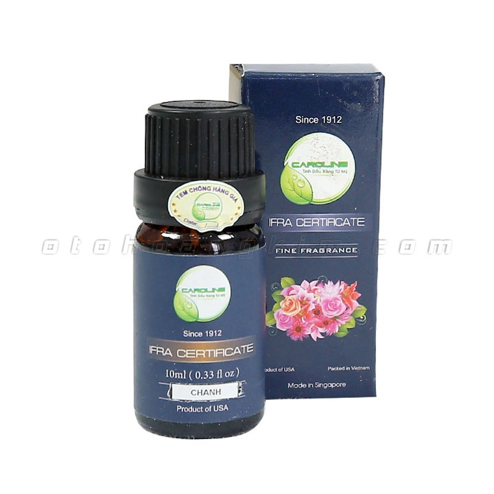 Tinh dầu Caroline chanh