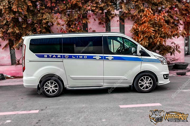 Tem Xe Ford Tourneo - FTO002