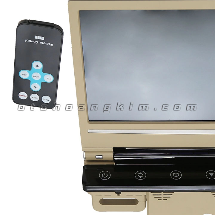 Màn hình gối 9 inch vỏ nhựa (loại dẹp)