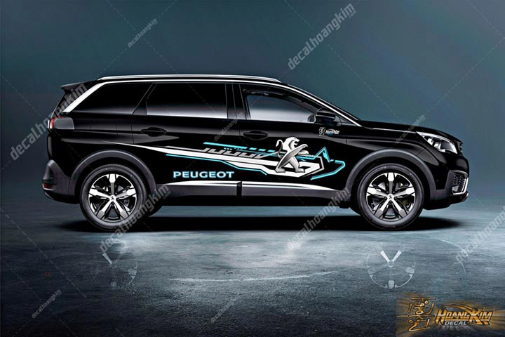 Tem Xe Peugeot 5008 - P58011