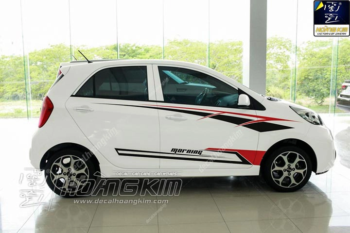 Tem Xe Kia Morning - KMO019