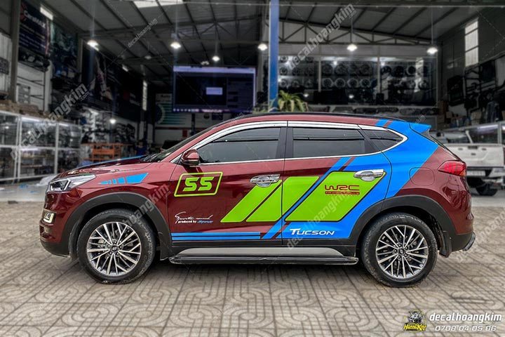 Tem Xe Hyundai Tucson - HTU015