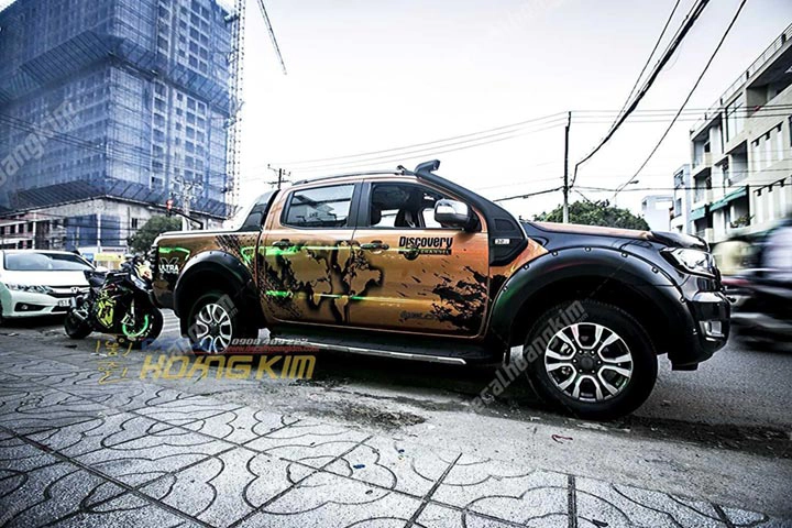 Tem Xe Ford Ranger - FRA009