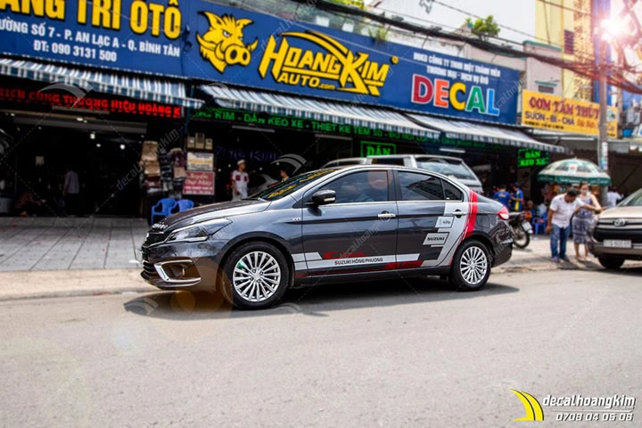 Tem Xe Suzuki Ciaz - SCI010