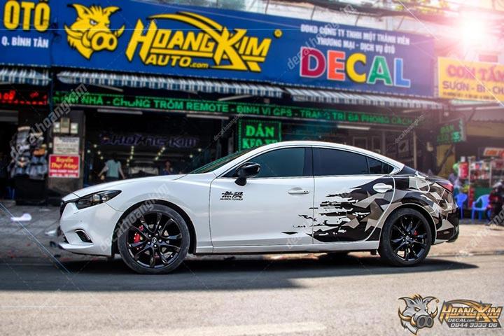 Tem Xe Mazda 6 - MA6017