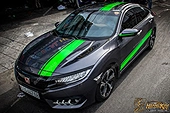 Tem Xe Honda Civic - HCV023