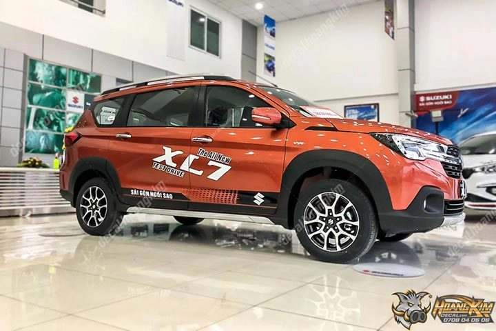 Tem Xe Suzuki Xl7 - SXL001
