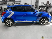 Tem Xe Suzuki Swift - SSW010