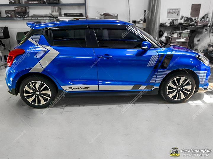 Tem Xe Suzuki Swift - SSW010