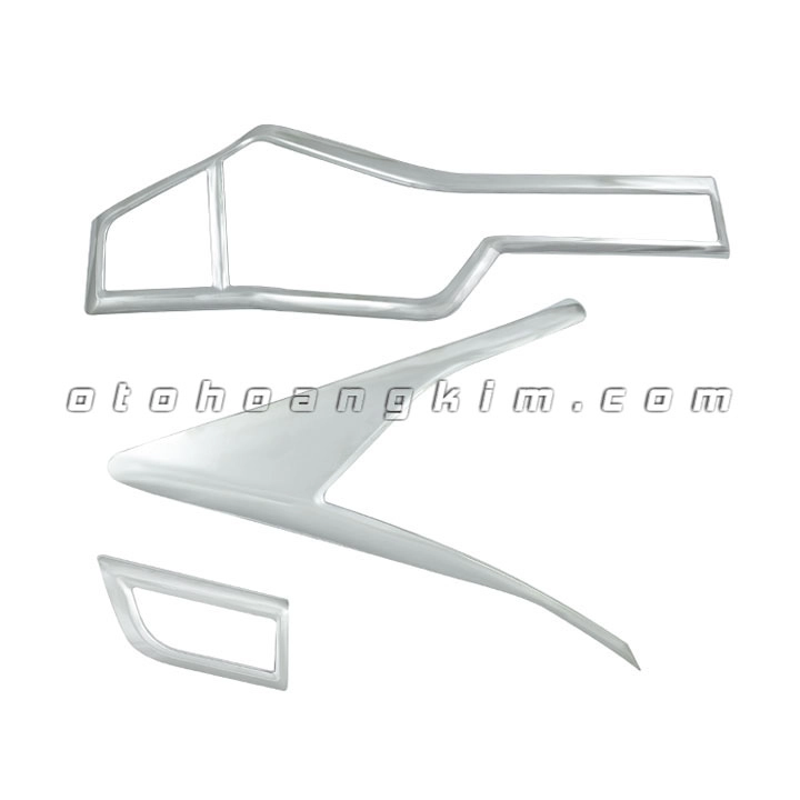 Viền đèn sau Mitsubishi Pajero [2016-2020]