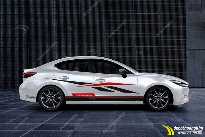 Tem Xe Mazda 3 - MA3038