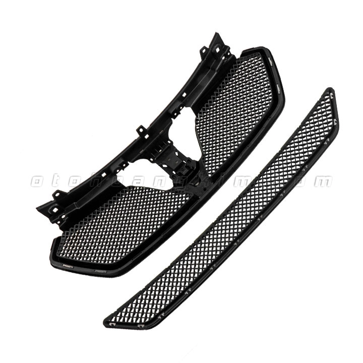 Mặt ca lăng Vinfast Lux SA [2019-2020] đen