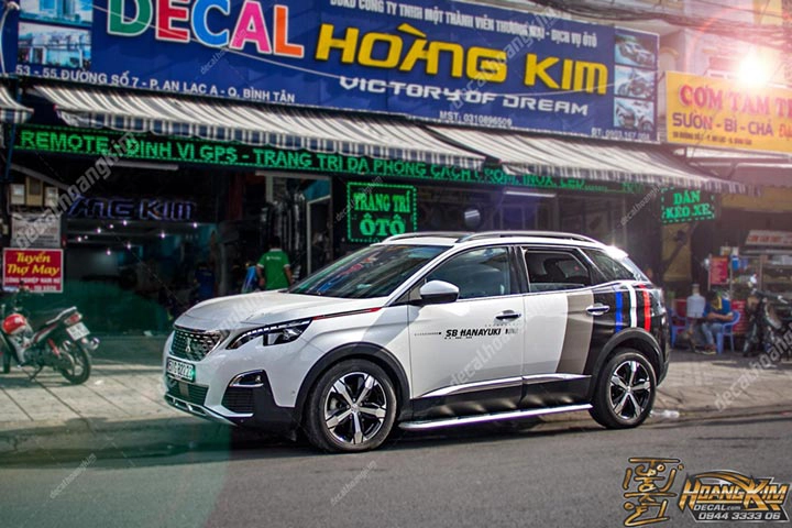 Tem Xe Peugeot 3008 - P38015