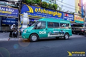Dán Quảng Cáo Trên Xe Ô Tô - DQC329