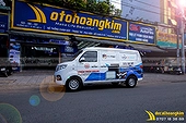 Dán Quảng Cáo Trên Xe Ô Tô - DQC336