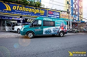 Dán Quảng Cáo Trên Xe Ô Tô - DQC334