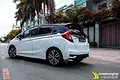Dán đổi màu Candy trắng ngọc trai Honda Jazz - ảnh 4