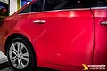 Dán đổi màu đỏ nhôm xước Chevrolet Cruze - ảnh 3
