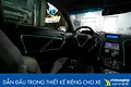 Đèn led viền nội thất ô tô Hyundai Genesis - ảnh 9