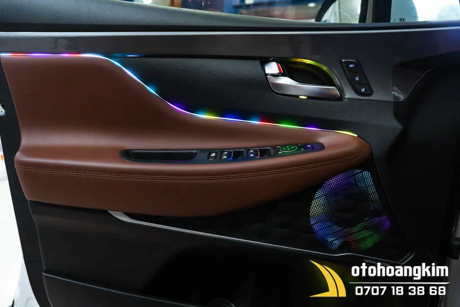 Led Nội Thất Ambient Ma Trận 22 Chi Tiết Xe Kia Carnival - Ảnh 4