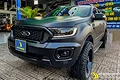 Dán đổi màu full đen mờ Ford Ranger - ảnh 4