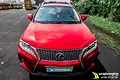 Dán đổi màu Candy đỏ Lexus RX 450H - ảnh 6