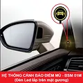 Cảm biến cảnh báo điểm mù BSD - ảnh 1