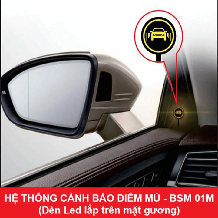 Cảm biến cảnh báo điểm mù BSD - Ảnh 1