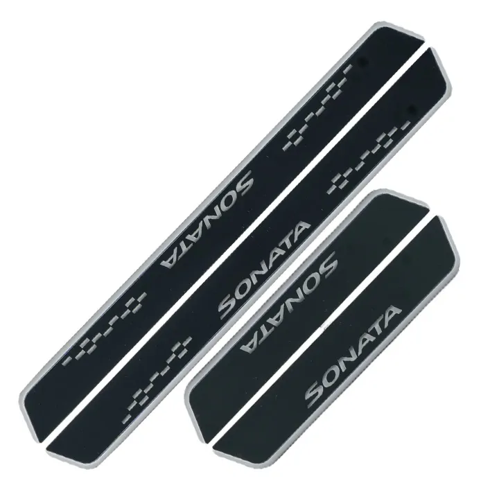 Nẹp Bước Chân Ngoài Hyundai Sonata Led Đổi Màu - Ảnh 2