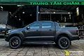 Dán đổi màu full đen mờ Ford Ranger - ảnh 2