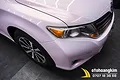 Wrap Đổi Màu Diamond White Pink Xe Toyota VENZA - ảnh 1