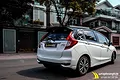 Dán đổi màu Candy trắng ngọc trai Honda Jazz - ảnh 5