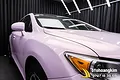 Wrap Đổi Màu Diamond White Pink Xe Toyota VENZA - ảnh 6