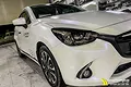Dán đổi màu trắng mờ Mazda 2 Hatchback - ảnh 3
