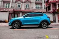 Dán đổi màu Candy xanh Hyundai Tucson - ảnh 1