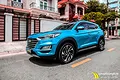Dán đổi màu Candy xanh Hyundai Tucson - ảnh 3
