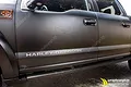 Dán đổi màu đen mờ Ford F150 Harley Davison - ảnh 1