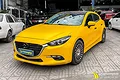 Dán đổi màu vàng mờ Mazda 3 Hatchback - ảnh 1