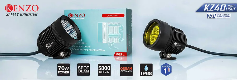 Đèn trợ sáng Kenzo KZ40 V5.0 - Ảnh 2