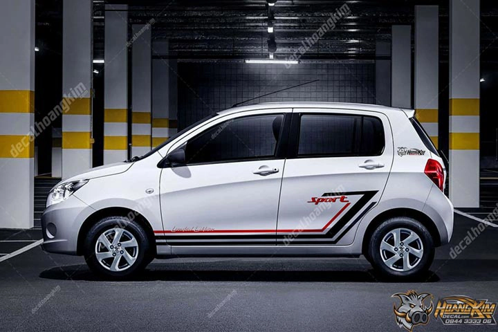Tem Xe Suzuki Celerio - SCE008