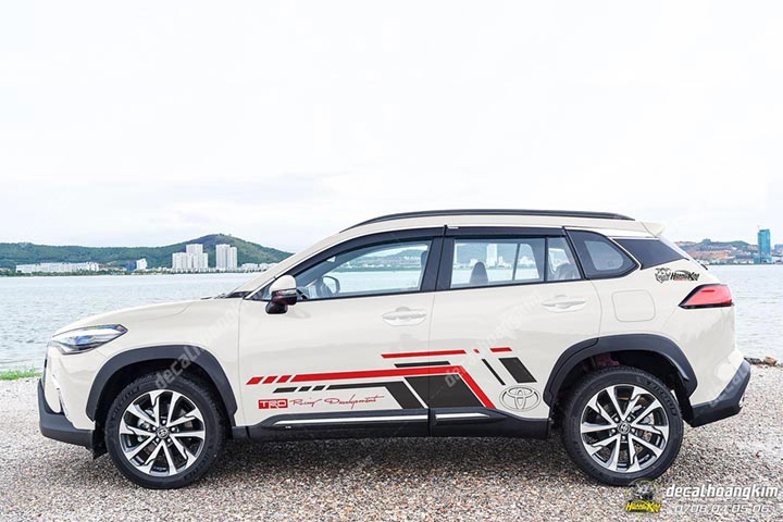 Tem Xe Toyota Corolla Cross - TCC007