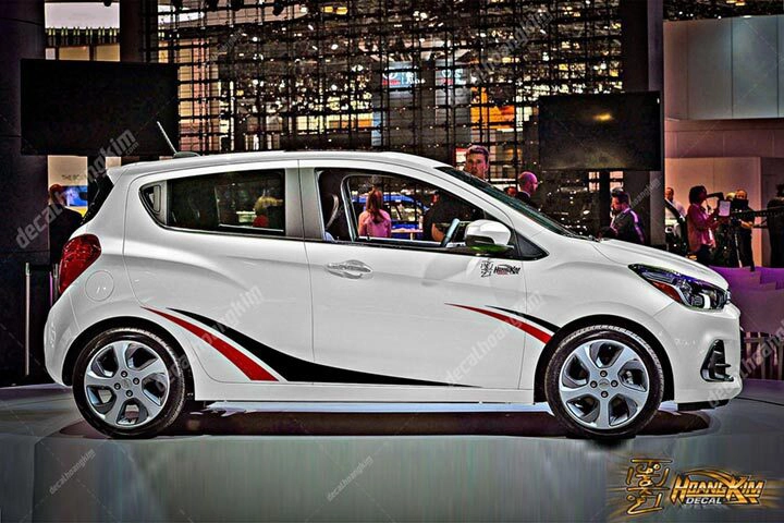Tem Xe Chevrolet Spark - CSP004
