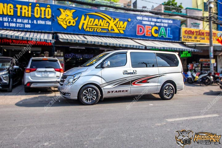 Tem Xe Hyundai Starex - HST003