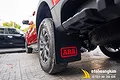 Chắn Bùn Cho Ford Ranger Chữ ARB Đỏ Chữ 4X4 ACCESSORIES Đen - ảnh 4