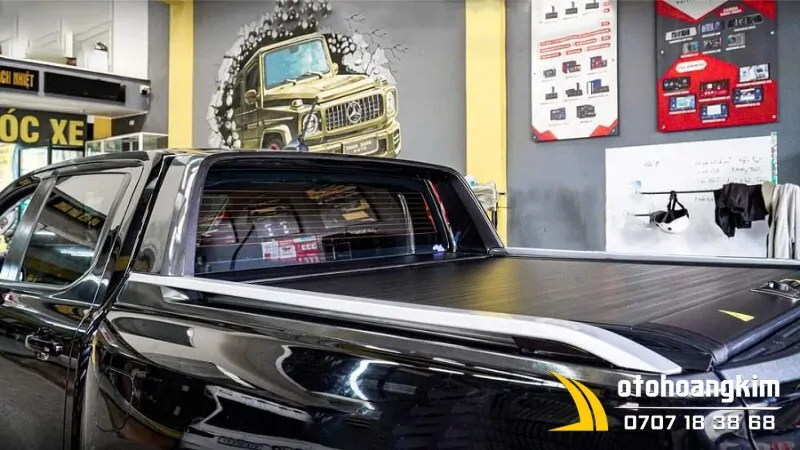 Nắp Thùng Cuộn Cơ Carstar Ranger Wildtrak 2022 - Ảnh 3