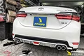 Lip Chia Pô Corolla Toyota Altis - ảnh 2