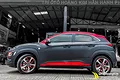 Dán đổi màu đen mờ Hyundai Kona - ảnh 2