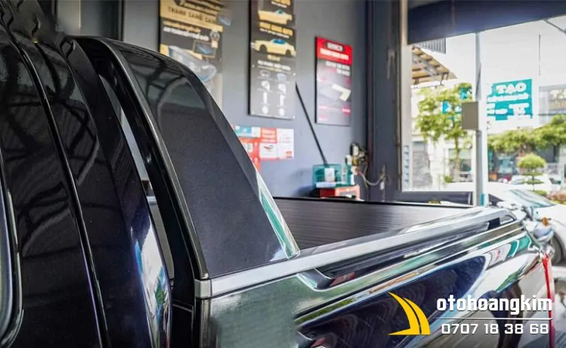 Nắp Thùng Cuộn Cơ Carstar Ranger Wildtrak 2022 - Ảnh 2