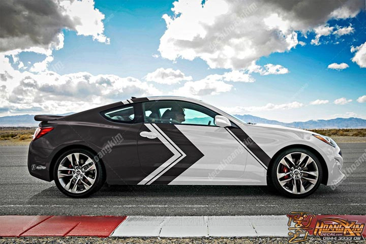 Tem Xe Hyundai Genesis - HGE009 - Ảnh 1